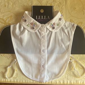 LULLA  COLLECTION EMBELLISHED DICKEY